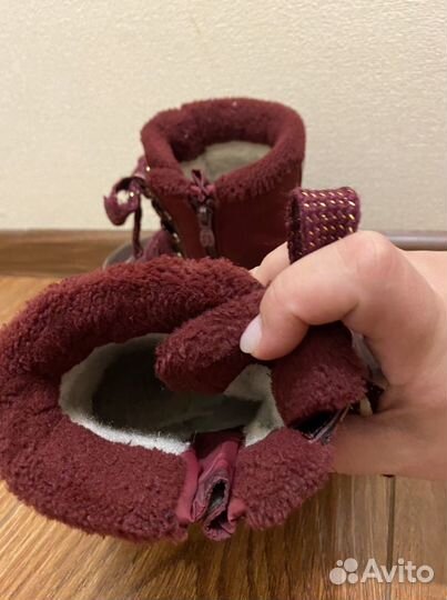 Сапоги детские