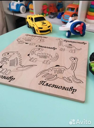 Развивающие Пазлы для детей