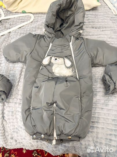 Комбинезон демисезонный 62-68