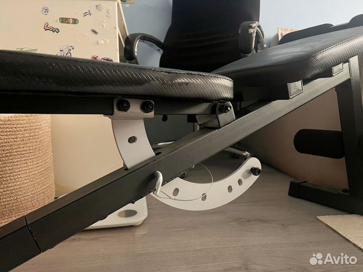 Скамья для пресса