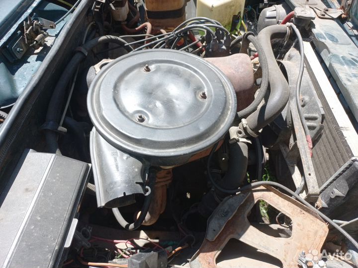 Двигатель ваз 2103 - 2107