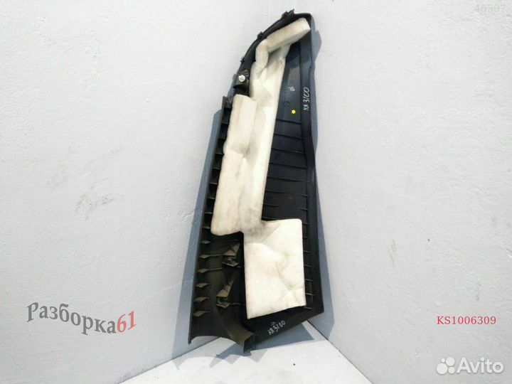 Накладка арки volkswagen tiguan Задняя левая