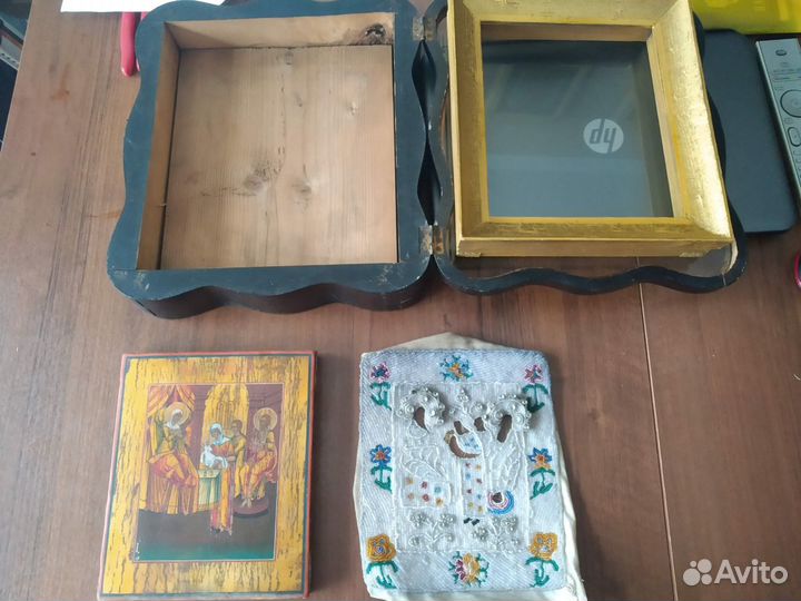 Икона Рождество Богородицы Вседержитель Бисер