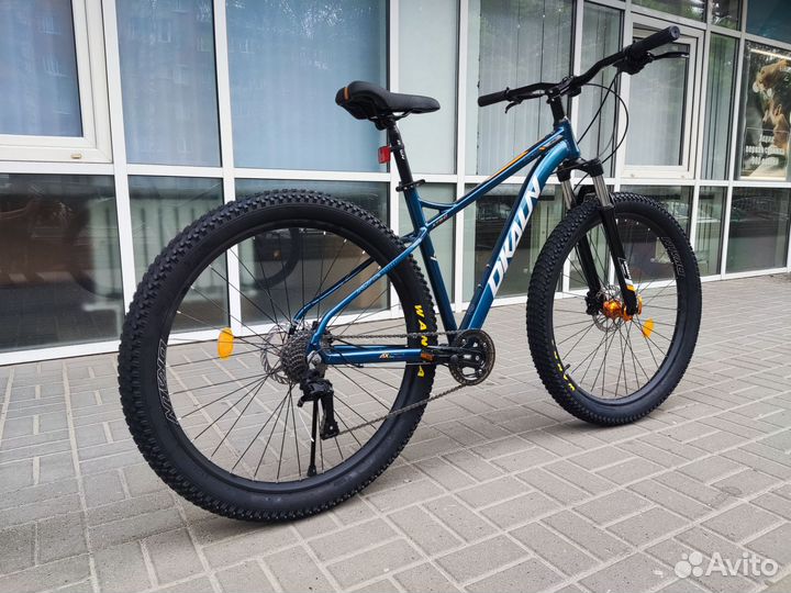 Велосипед горный Dkaln alum 29 plus+ полуфэт