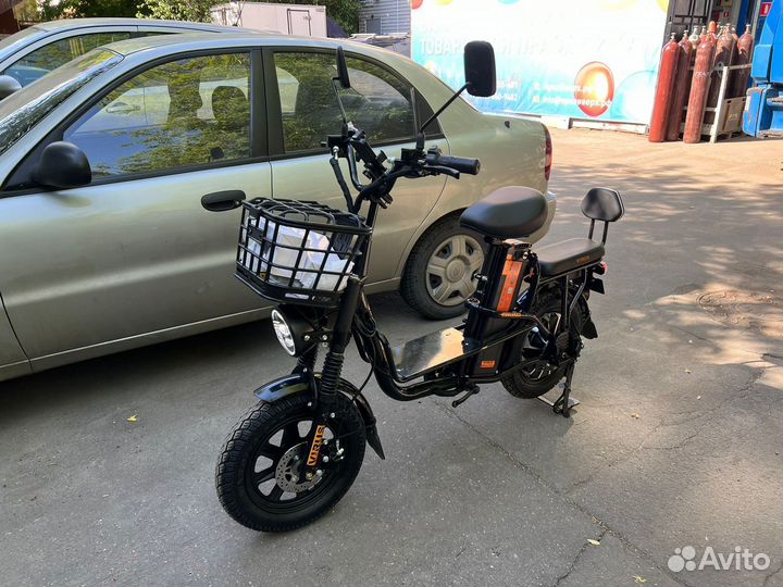 Электровелосипед монстр Virus turbo S