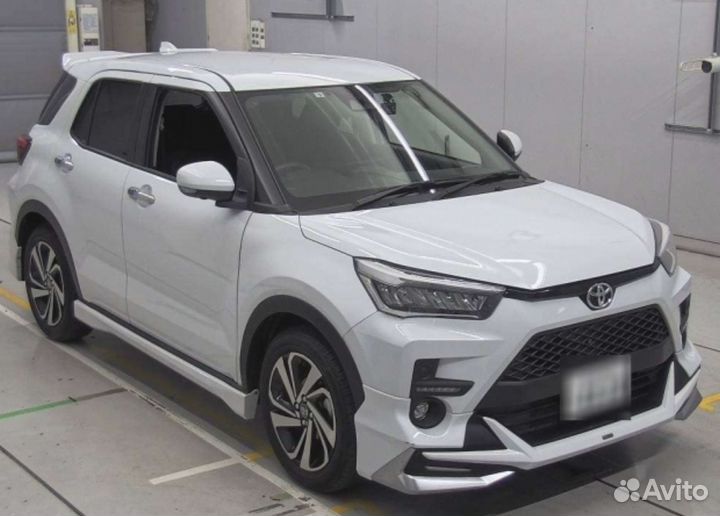 Toyota Raize 1.2 CVT, 2022, 30 000 км