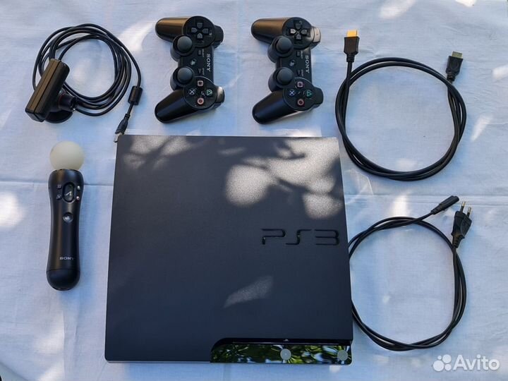 Игровая приставка ps3 slim