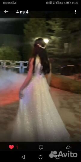 Свадебное платье