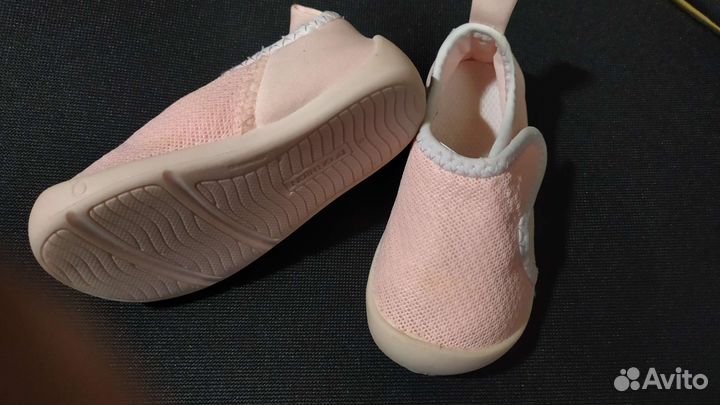 Тапочки -пинетки для малышки новые