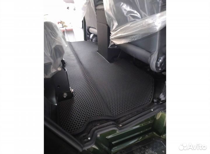 Коврики салона УАЗ 469, Хантер