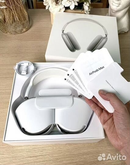Airpods max (гарантия, доставка)
