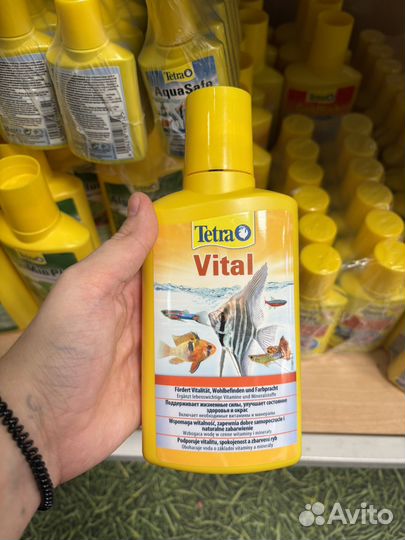 Кондиционеры для аквариумной воды tetra