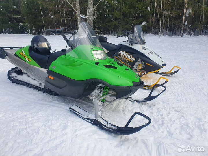 Арктик кэт 600