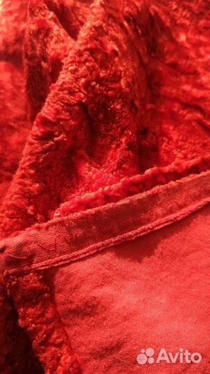 Покрывало плюшевое с завитком СССР