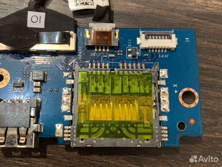 Доп. плата Dell Vostro 15 5568 Плата USB