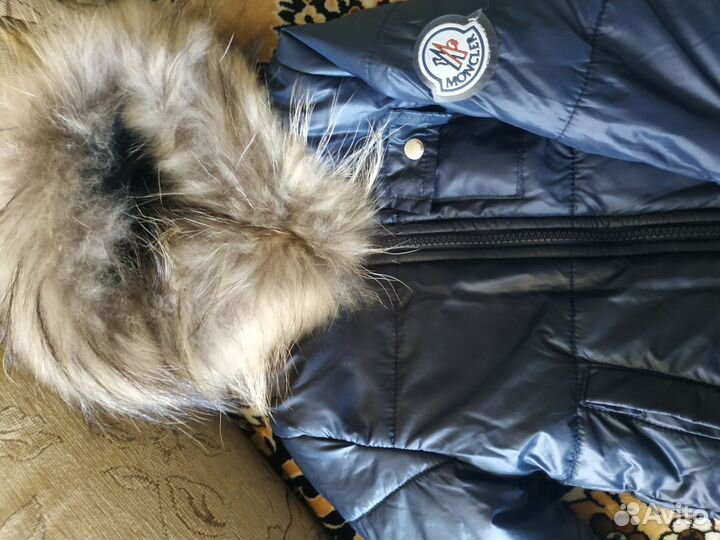 Куртка зимняя Moncler