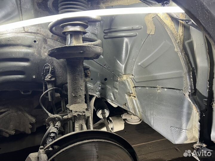 Шумоизоляция колесных арок