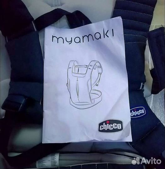 Рюкзак переноска кенгуру chicco