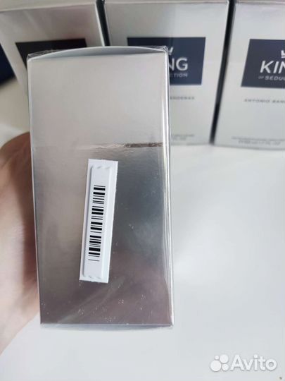 Мужская туалетная вода Antonio Banderas King 100мл