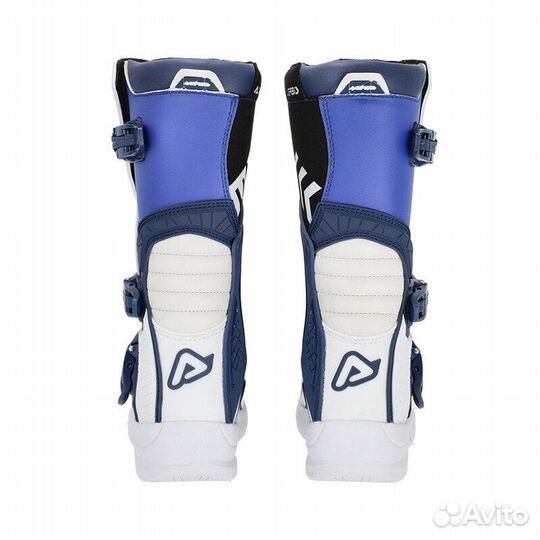 Acerbis X-team Kid мотоботинки Blue White Синий