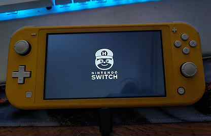 Nintendo Switch Lite (чип)
