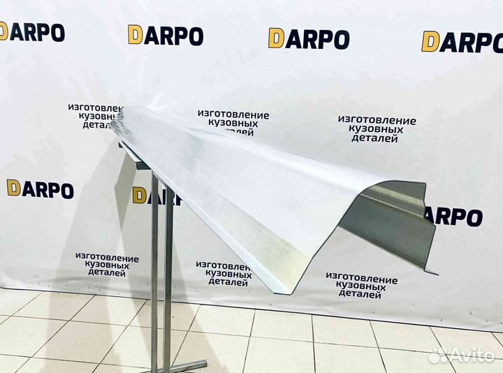 Пороги для Chevrolet Aveo T200 2002-2008