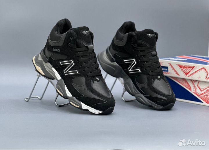 Кроссовки зимние new balance