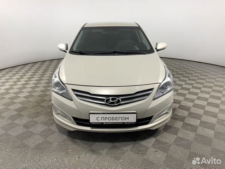 Hyundai Solaris 1.6 AT, 2016, 213 758 км