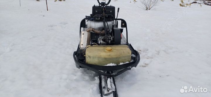 Снегоход Буран