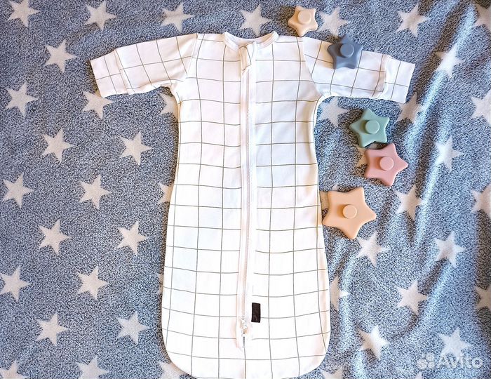 Спальный мешок для новорожденных Mjolk размер М