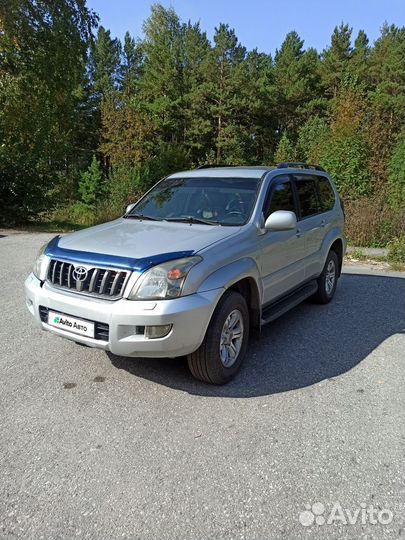 Toyota Land Cruiser Prado 4.0 AT, 2007, 494 000 км