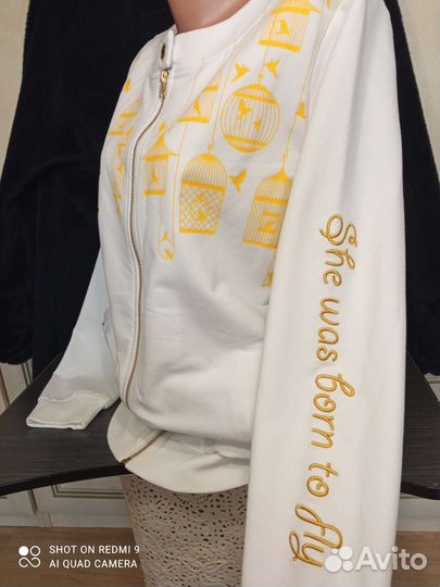 Спортивный костюм женский,р,50,новый