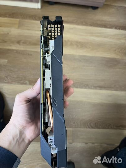 Видеокарта gtx 1660 6gb OC