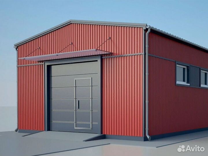 Строительство ангаров