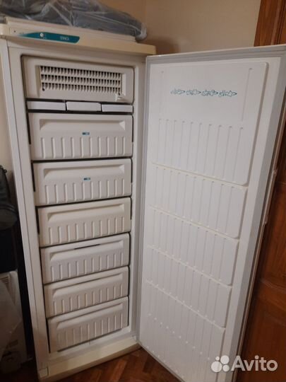 Морозильная камера, Холодильник