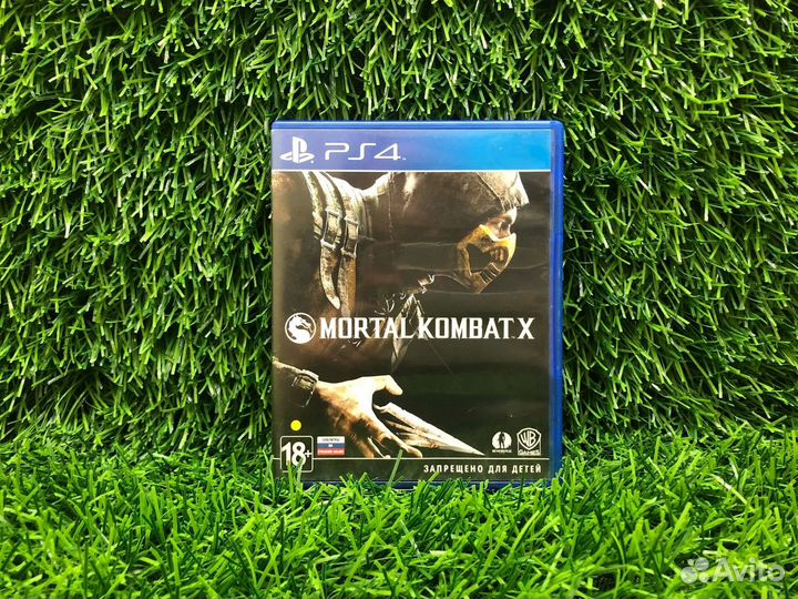 Mortal Kombat X для PS4