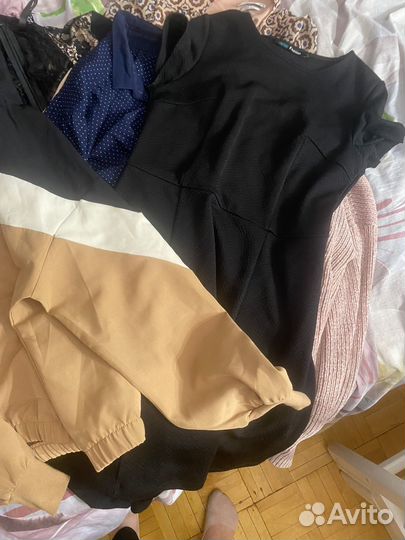 Пакет вещей мужских и женских