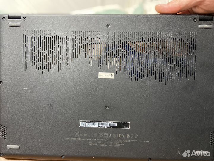 Игровой ноутбук MSI modern 15