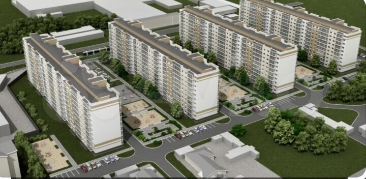 2-к. квартира, 33,8 м², 8/10 эт.