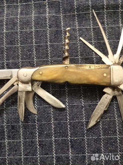 Нож офицерский Ворсма сн