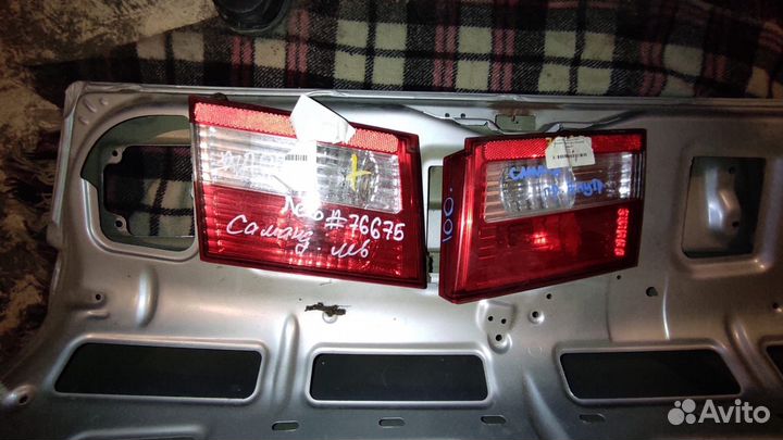 Фонари на Samand