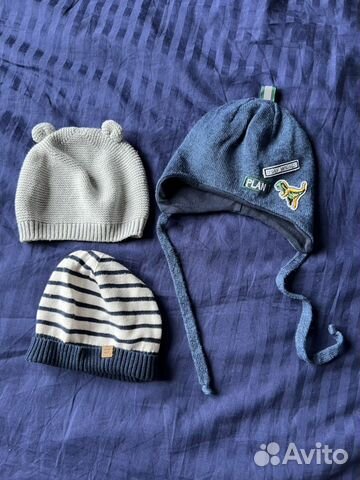 Шапочки детские 35-44-46-48