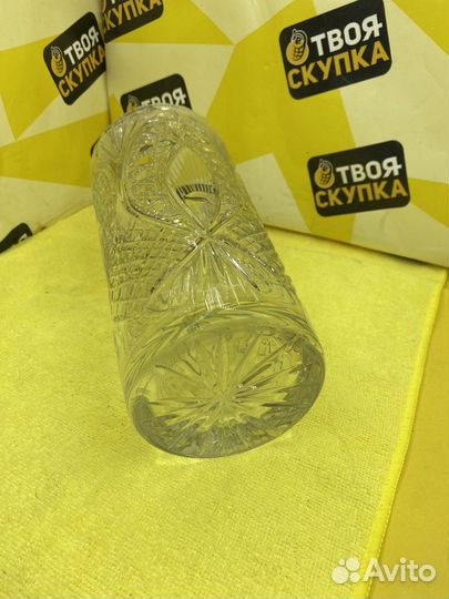 М.15820 Хрустальная ваза