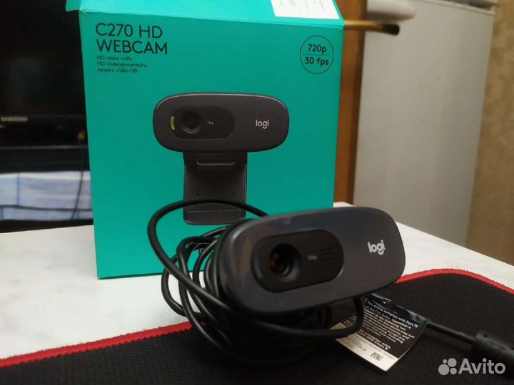 Веб-камера Logitech c270 HD webcam