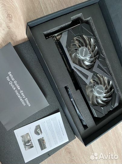 Видеокарта RTX 3060ti