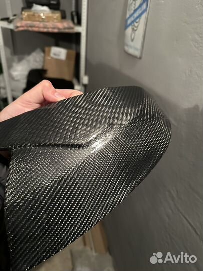 Карбоновые накладки на зеркала для Audi Q5/Q7