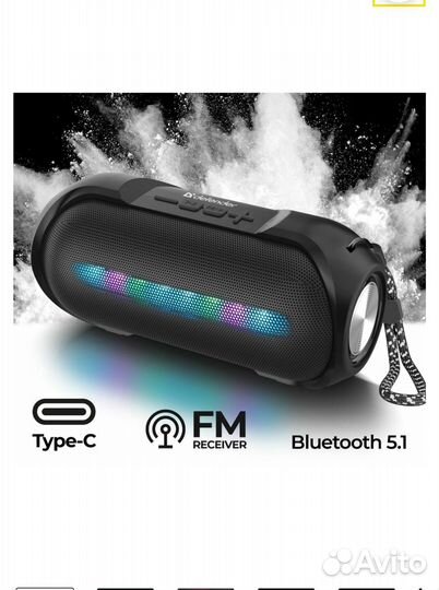 Портативная колонка Defender Enjoy S400 5Вт