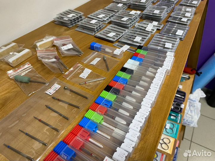 Фрезы для маникюра