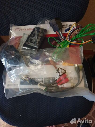 Автопроигрыватель Pioneer DMH-A24BT