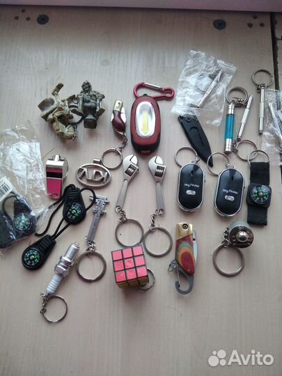 Брелки для ключей